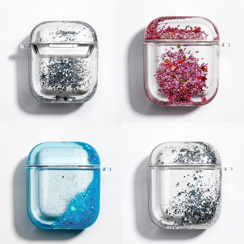 Dynamic Liquid Case For AirPods Pro Cases Glitter Bling Funda Air Pods 1 2 Cover AirPods 3 Quicksand Protective Bumper Hard Capa
Dynamic Liquid Case For AirPods Pro Cases Glitter Bling Funda Air Pods 1 2 Cover AirPods 3 Quicksand Protective Bumper Hard Capa