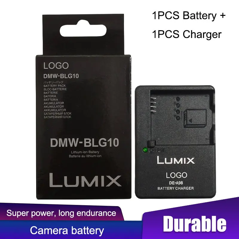 DMW-BLG10 BLG10E Аккумулятор для камеры для долговечной DMW-BLG10E DMW-BLE9E DMC-GF3 DMC-GF5 DMC-GF6 + DE-A98 Charger
DMW-BLG10 BLG10E Аккумулятор для камеры для долговечной DMW-BLG10E DMW-BLE9E DMC-GF3 DMC-GF5 DMC-GF6 + DE-A98 Charger