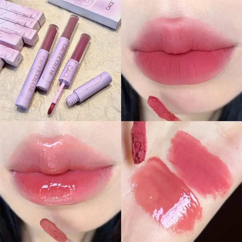 Double-head Lipstick Liquid Matte Velet Non-stick Cup Lip Gloss Waterproof Non-stick Cup Long-lasting Sexy Red Lip Tint Makeup
Double-head Lipstick Liquid Matte Velet Non-stick Cup Lip Gloss Waterproof Non-stick Cup Long-lasting Sexy Red Lip Tint Makeup