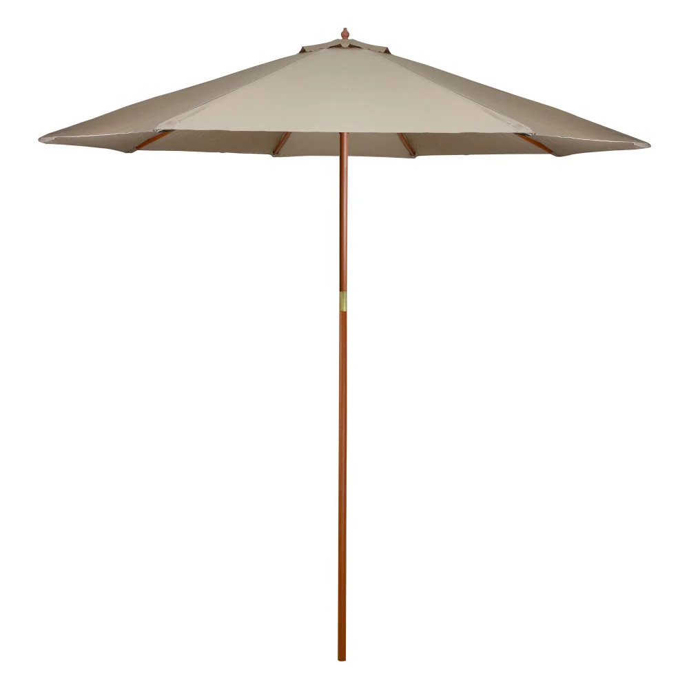 9ft Outdoor Patio Market Umbrella with Wooden Pole, Durable and Strong,Tan,108.00 X 108.00 X 96.00 Inches
9ft Outdoor Patio Market Umbrella with Wooden Pole, Durable and Strong,Tan,108.00 X 108.00 X 96.00 Inches