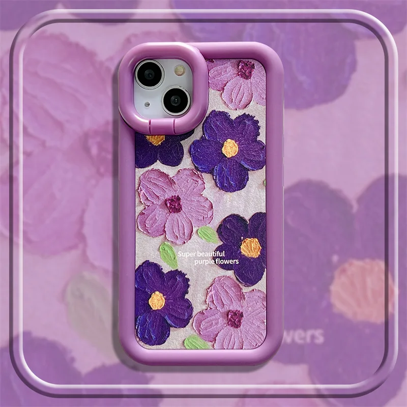Hidden Bracket Oil Painting Flowers Phone Case Cover for IPhone 14 Plus 11 12 13 14 Pro Max Shockproof Cases for IPhone 14 Case
Hidden Bracket Oil Painting Flowers Phone Case Cover for IPhone 14 Plus 11 12 13 14 Pro Max Shockproof Cases for IPhone 14 Case
