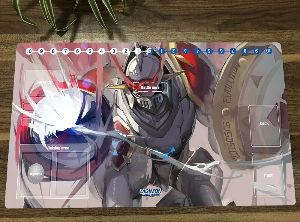 Digimon Duel Playmat Dukemon Trading Card Game Mat DTCG CCG Mat Mouse Pad Mousepad Table Gaming Play Mat Free Bag
Digimon Duel Playmat Dukemon Trading Card Game Mat DTCG CCG Mat Mouse Pad Mousepad Table Gaming Play Mat Free Bag