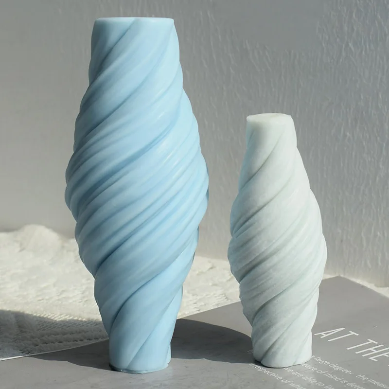 Spin Waves Candle Silicone Mold for Handmade Chocolate Decoration Gypsum Aromatherapy Soap Resin Candle Silicone Mould
Spin Waves Candle Silicone Mold for Handmade Chocolate Decoration Gypsum Aromatherapy Soap Resin Candle Silicone Mould