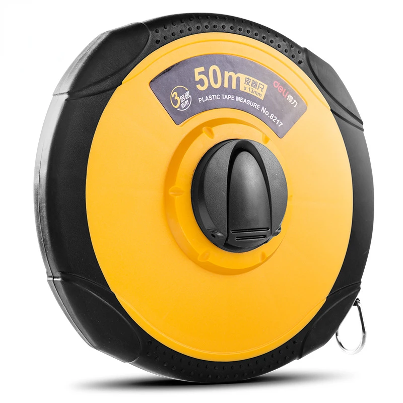 Fiberglass Soft Tape Portable Measure Body Height Distance Measuring Meter Tape for Carpenter Measurement Tools 50M
Fiberglass Soft Tape Portable Measure Body Height Distance Measuring Meter Tape for Carpenter Measurement Tools 50M