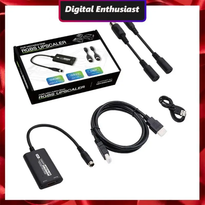 Multi-function Video Converter 1080p Hd Plug And Play Male To Female Vga Computer Player Rgbs Frequency Riser
Multi-function Video Converter 1080p Hd Plug And Play Male To Female Vga Computer Player Rgbs Frequency Riser