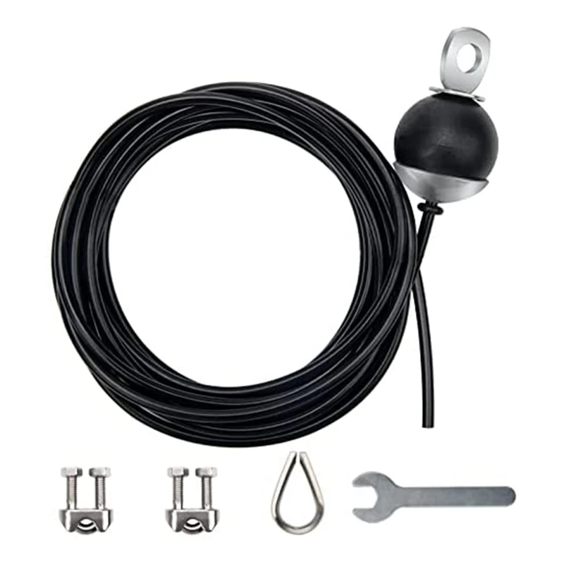 Fitness Pulley Cable,Adjustable Gym Cable Pulley System Replacement Fitness Cable For Pulley,5Mm Pulley Cable For Gym
Fitness Pulley Cable,Adjustable Gym Cable Pulley System Replacement Fitness Cable For Pulley,5Mm Pulley Cable For Gym
