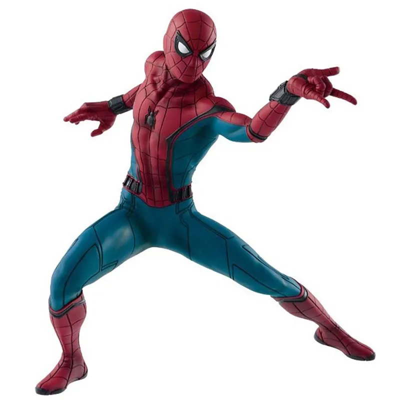 Marvel Spiderman Action Figure Homecoming 18cm Spider Man PVC Figurine Doll Collectable Model Decoration Toys for Boy Gift Kids
Marvel Spiderman Action Figure Homecoming 18cm Spider Man PVC Figurine Doll Collectable Model Decoration Toys for Boy Gift Kids