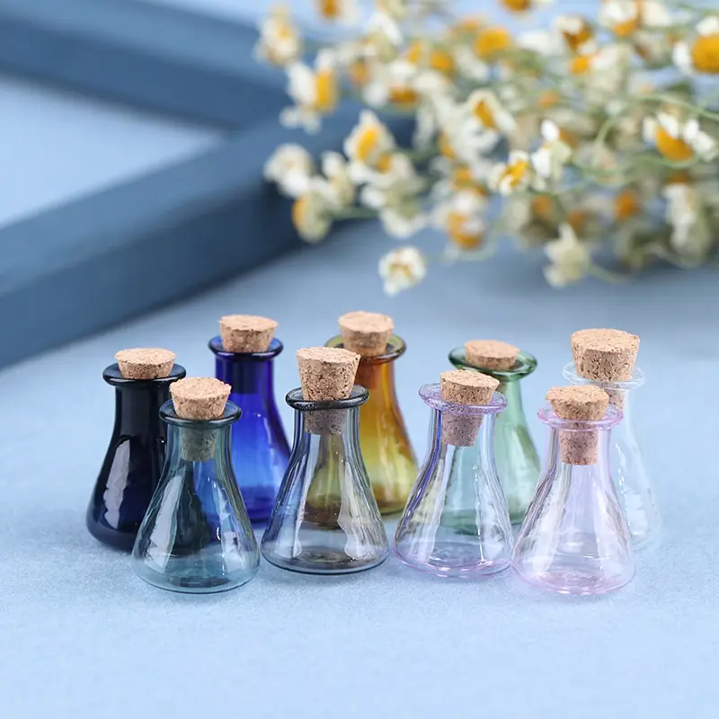 2Pcs Mini Glass Color Bottle Wishing Bottle Tiny Jars Vials Mini Storage Bottle Doll House Decoration Accessories
2Pcs Mini Glass Color Bottle Wishing Bottle Tiny Jars Vials Mini Storage Bottle Doll House Decoration Accessories