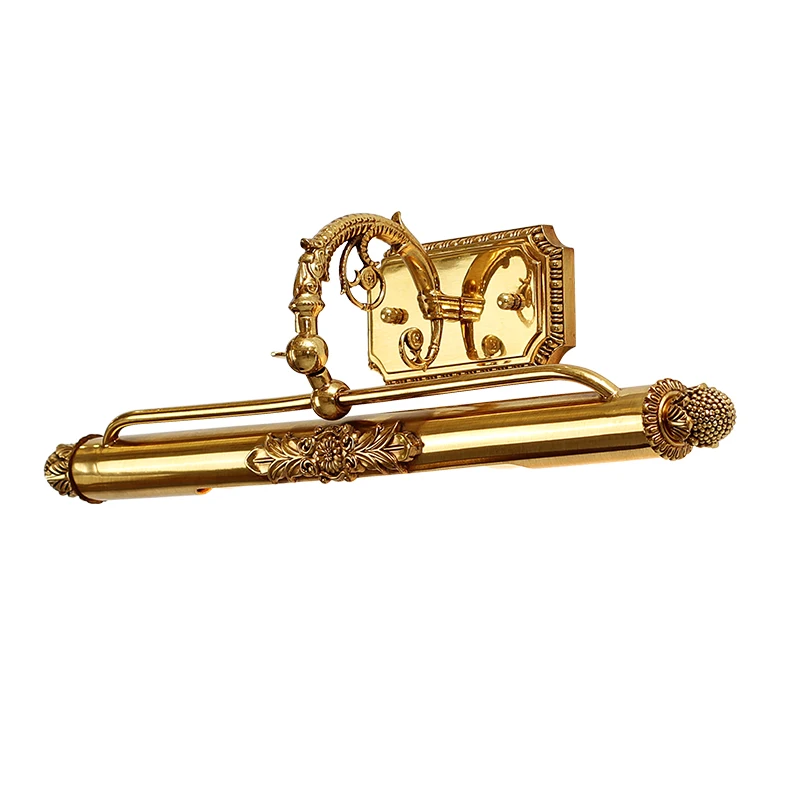 European French Hotel Room Picture Wall Lamp Bulb Solid Brass Gold Mirror Picture Wall Led Light Lights For Home
European French Hotel Room Picture Wall Lamp Bulb Solid Brass Gold Mirror Picture Wall Led Light Lights For Home