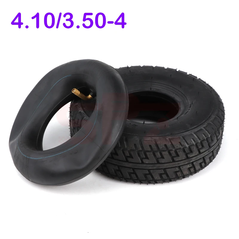 High Quality 4.10/3.50-4 Tire 410/350-4 Pneumatic Wheel Tyre for Electric Scooter, Trolley, Tiger Cart Accessories
High Quality 4.10/3.50-4 Tire 410/350-4 Pneumatic Wheel Tyre for Electric Scooter, Trolley, Tiger Cart Accessories