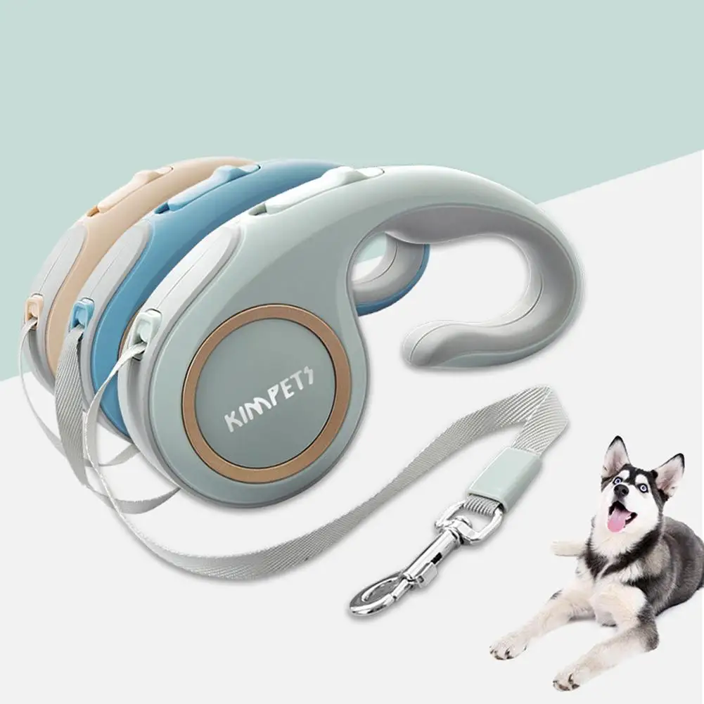 3 Meter Pet Traction Rope Automatic Retractable Outdoor Dog Leash Pet Supplies For Walking Training 
3 Meter Pet Traction Rope Automatic Retractable Outdoor Dog Leash Pet Supplies For Walking Training