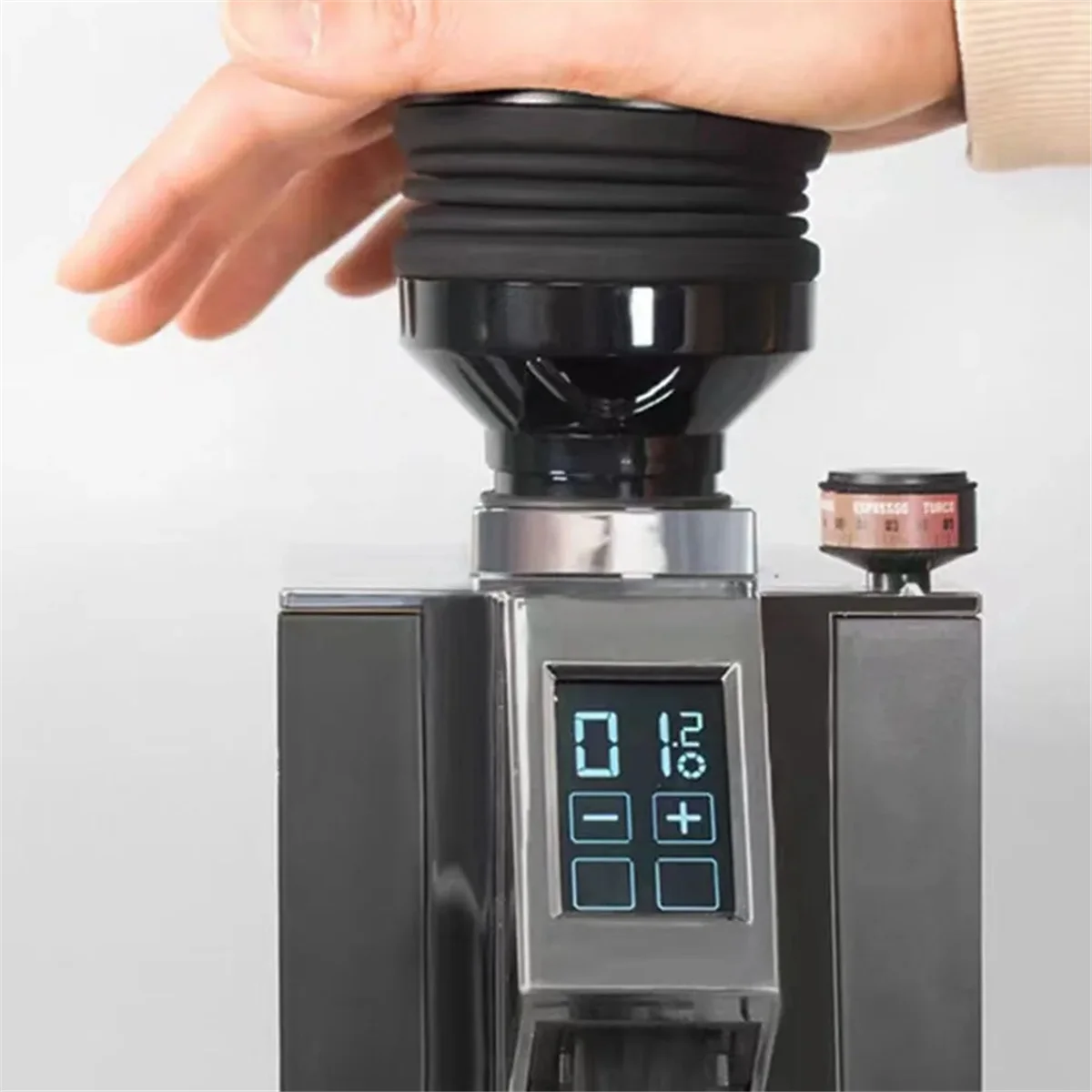 Бункер для кофемолки Eureka B43C
Бункер для кофемолки Eureka B43C