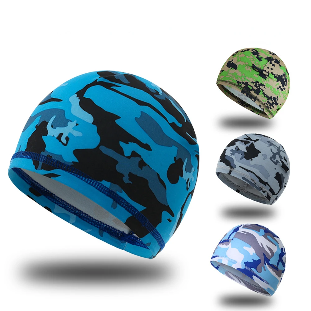 Велосипедная шапка, подкладка для велосипеда на открытом воздухе, шапка для шлема, летняя спортивная быстросохнущая Ветрозащитная Балакла...