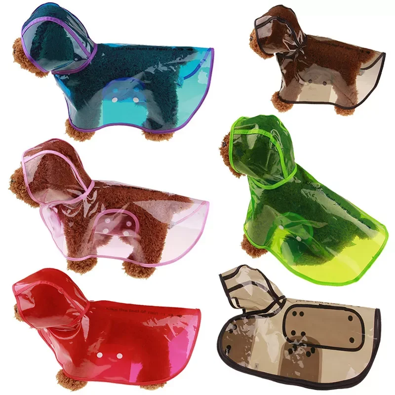 NEW Pet Raincoat Hooded Waterproof Jacket Clothes Pet Transparent Rain Coat For Cat Dog Animal Cartoon Rainwear Accessories
NEW Pet Raincoat Hooded Waterproof Jacket Clothes Pet Transparent Rain Coat For Cat Dog Animal Cartoon Rainwear Accessories
