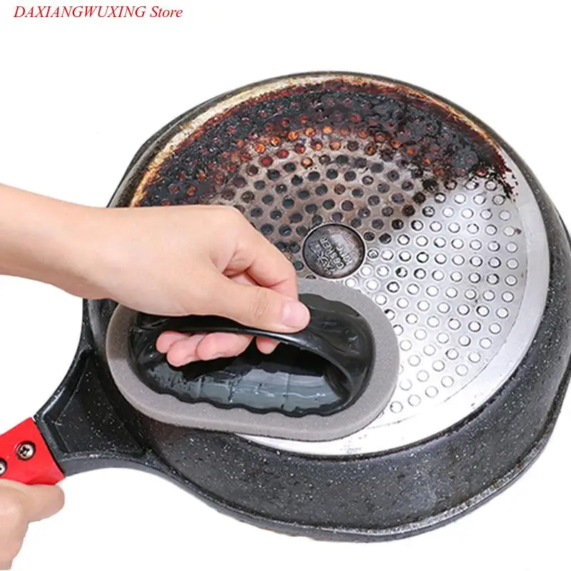 1pcs Strong Decontamination Bath Brush Sponge Tiles Brush Hot Sale Magic Kitchen Clean Tools
1pcs Strong Decontamination Bath Brush Sponge Tiles Brush Hot Sale Magic Kitchen Clean Tools