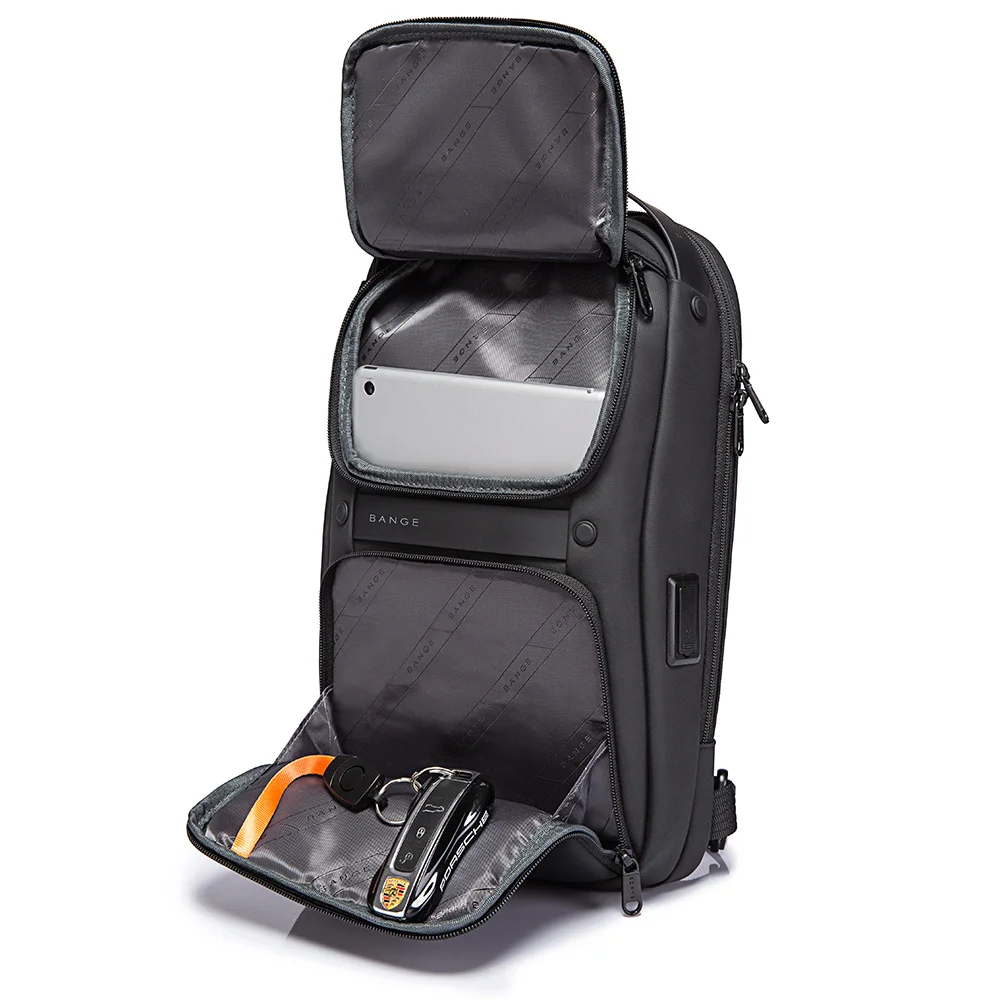 Men's Chest Bag Pack Casual Crossbody s Male USB Charging Shoulder Oxford Messenger Waterproof Large Capacity
Men's Chest Bag Pack Casual Crossbody s Male USB Charging Shoulder Oxford Messenger Waterproof Large Capacity