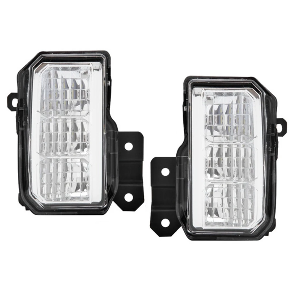 1Pair Car LED DRL Fog Light for Subaru Forester SK 2019 2020 2021 Auto Driving Lamp Daytime Running Light Bumper Lamp
1Pair Car LED DRL Fog Light for Subaru Forester SK 2019 2020 2021 Auto Driving Lamp Daytime Running Light Bumper Lamp