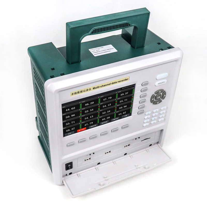 Level and pressure and flow recorder industrial paperless recorder data logger paperless data recorder
Level and pressure and flow recorder industrial paperless recorder data logger paperless data recorder