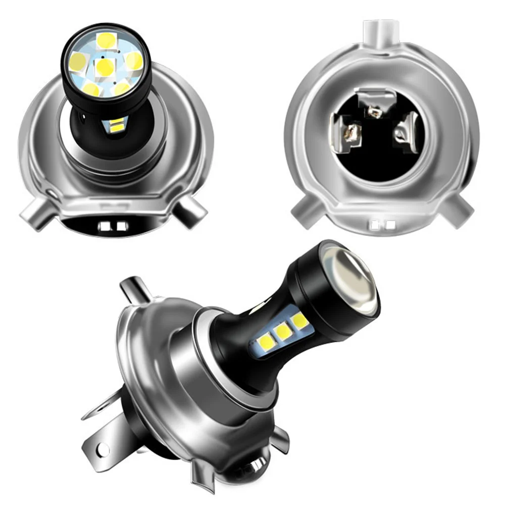 1Pc Universal H4 Car LED Headlights Motorcycle Truck Boat Tractor Trailer Offroad Working Light 3030 Work Lights LED Spotlight
1Pc Universal H4 Car LED Headlights Motorcycle Truck Boat Tractor Trailer Offroad Working Light 3030 Work Lights LED Spotlight