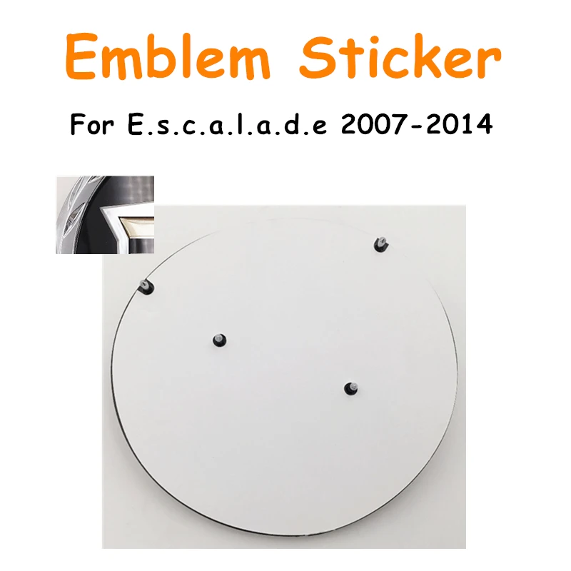Car Badge Sticker Auto Emblem for Cadillac Escalade 2007-2014 Car Middle Grill Sticker Car Accessories
Car Badge Sticker Auto Emblem for Cadillac Escalade 2007-2014 Car Middle Grill Sticker Car Accessories