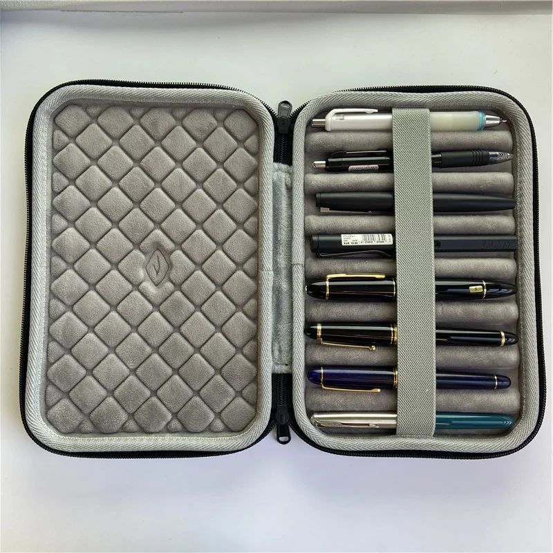 Hard Shell Waterproof Storage Box Carrying Case for Duke Pilot Sailor Platinum Schneider WingSung Pen Protection Bag Handbag
Hard Shell Waterproof Storage Box Carrying Case for Duke Pilot Sailor Platinum Schneider WingSung Pen Protection Bag Handbag
