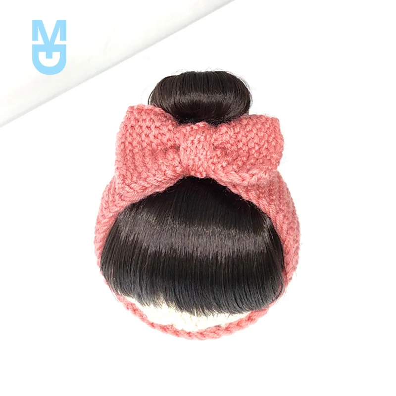 New Cute Baby Girl Hair Wig Hat Cap Headbands Hairpiece born Children Kids Girls Headwear Dectable Knitted Bow Hair Accessories
New Cute Baby Girl Hair Wig Hat Cap Headbands Hairpiece born Children Kids Girls Headwear Dectable Knitted Bow Hair Accessories