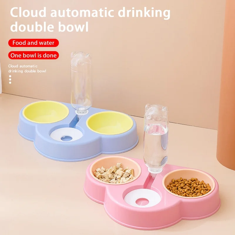 3 in 1 Cat Bowl Automatic Feeder Water Dispenser Pet Dog Cat Food Double Bowl Food Container with Waterer Pet Waterer Feeder
3 in 1 Cat Bowl Automatic Feeder Water Dispenser Pet Dog Cat Food Double Bowl Food Container with Waterer Pet Waterer Feeder