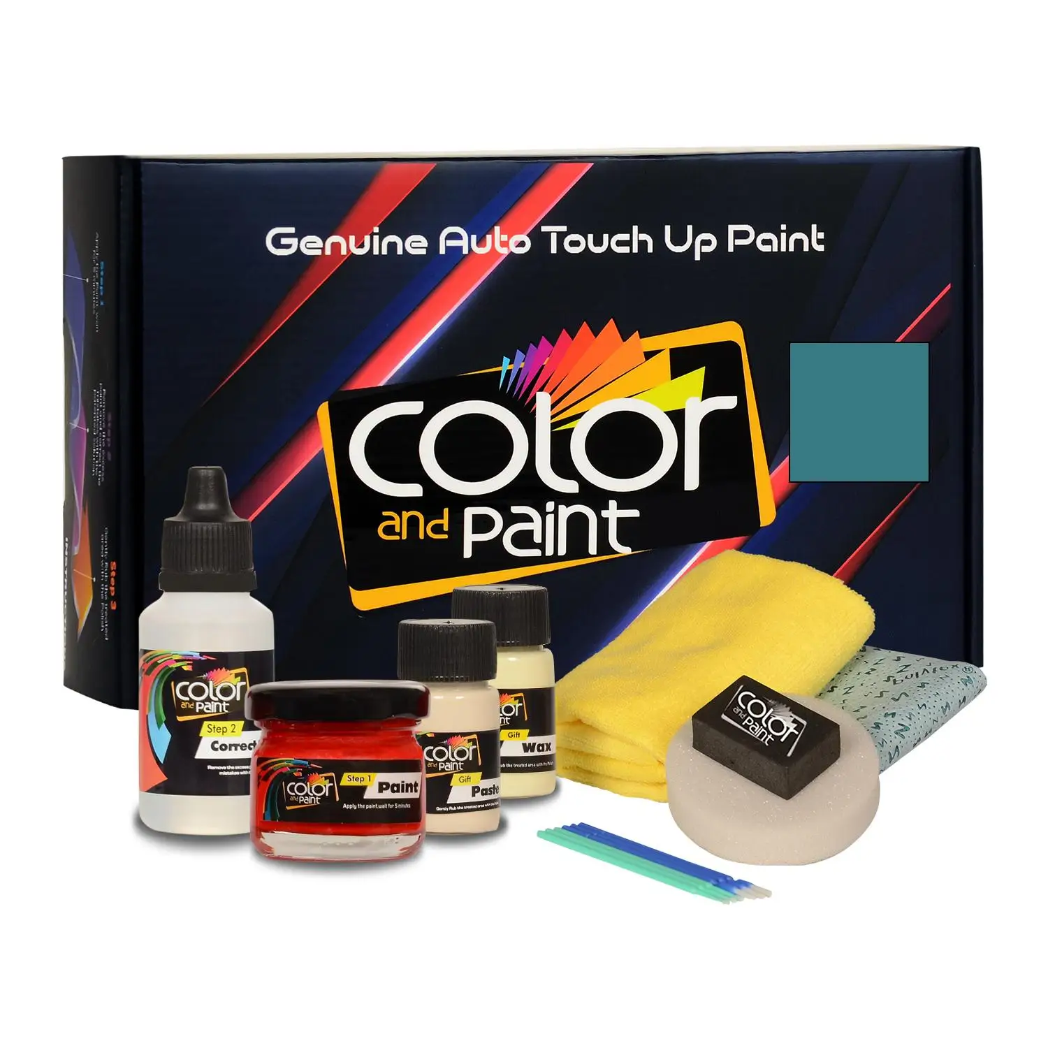 Color and Paint compatible with Volkswagen Automotive Touch Up Paint - AMAZONAS GREEN PERLEFFEKT - LC5Q - Basic Care
Color and Paint compatible with Volkswagen Automotive Touch Up Paint - AMAZONAS GREEN PERLEFFEKT - LC5Q - Basic Care