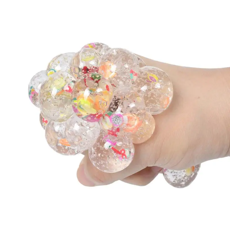 Rainbow Antistress DNA Color Beads Stress Ball Mood Ease Soft Glue Elastic Mood Ball Squeeze Toys Stress Toys For Adults Kids
Rainbow Antistress DNA Color Beads Stress Ball Mood Ease Soft Glue Elastic Mood Ball Squeeze Toys Stress Toys For Adults Kids