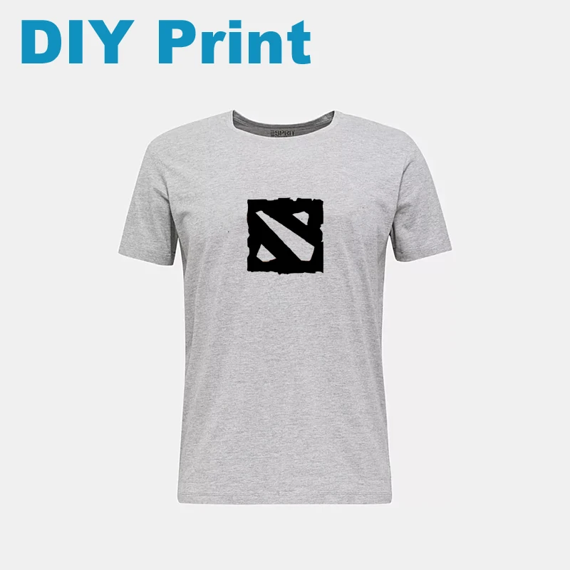 Футболка Dota2 Doom с индивидуальным принтом сделай сам Спортивная майка E-sports Джерси