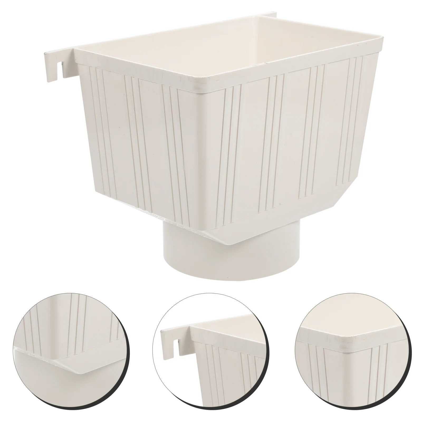 Bucket Rain Barrel Diverter Kit Barrels Collect Rainwater Gutter Downspout Catcher
Bucket Rain Barrel Diverter Kit Barrels Collect Rainwater Gutter Downspout Catcher