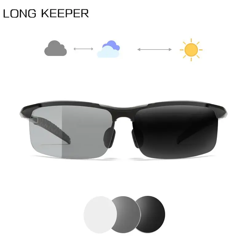 Photochromic Polarized Driving Sunglasses Color Change Black Frame Men Square Classic Chameleon Glaases Transition Lens Eyewear
Photochromic Polarized Driving Sunglasses Color Change Black Frame Men Square Classic Chameleon Glaases Transition Lens Eyewear