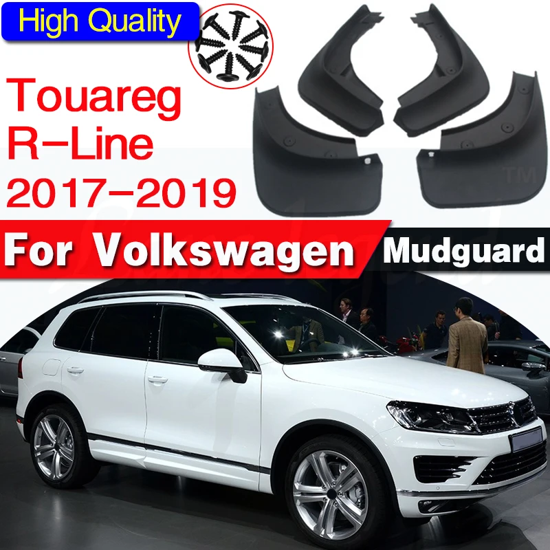 For VW Volkswagen Touareg R-line 2017 2018 2019 Mudflaps Splash Guards Front Rear Mud Flap Flaps Mudguards Fender
For VW Volkswagen Touareg R-line 2017 2018 2019 Mudflaps Splash Guards Front Rear Mud Flap Flaps Mudguards Fender
