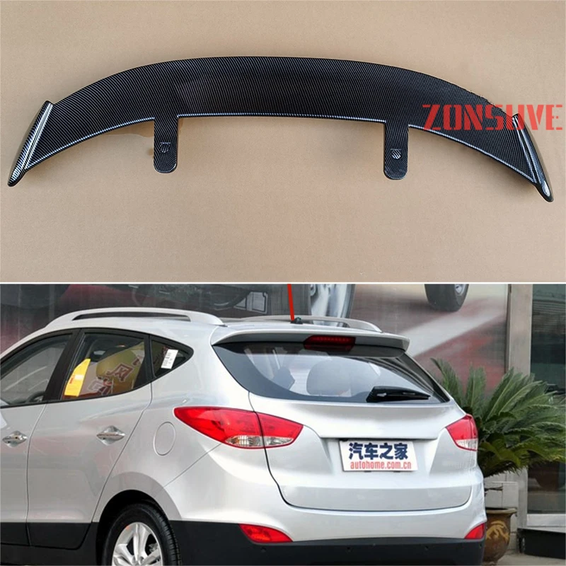 Подходит для Hyundai IX35 2010-2019, ABS-пластик, углеродное волокно, вид хэтчбека, кровли, крыши, заднего крыла, кузова, комплект аксессуаров
Подходит для Hyundai IX35 2010-2019, ABS-пластик, углеродное волокно, вид хэтчбека, кровли, крыши, заднего крыла, кузова, комплект аксессуаров