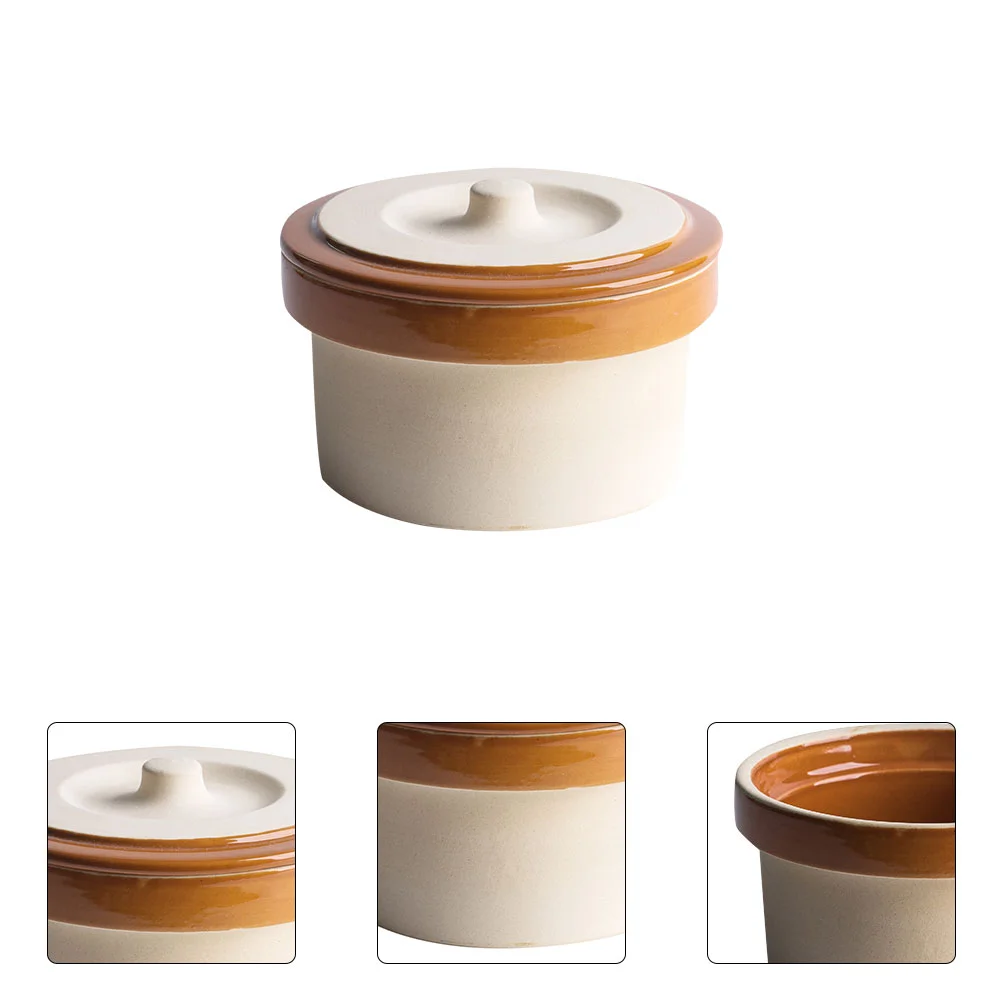 Ceramic Steamed Rice Bowl with Lid Ceramic Stew Bowl with Cover Kitchen Supplies
Ceramic Steamed Rice Bowl with Lid Ceramic Stew Bowl with Cover Kitchen Supplies