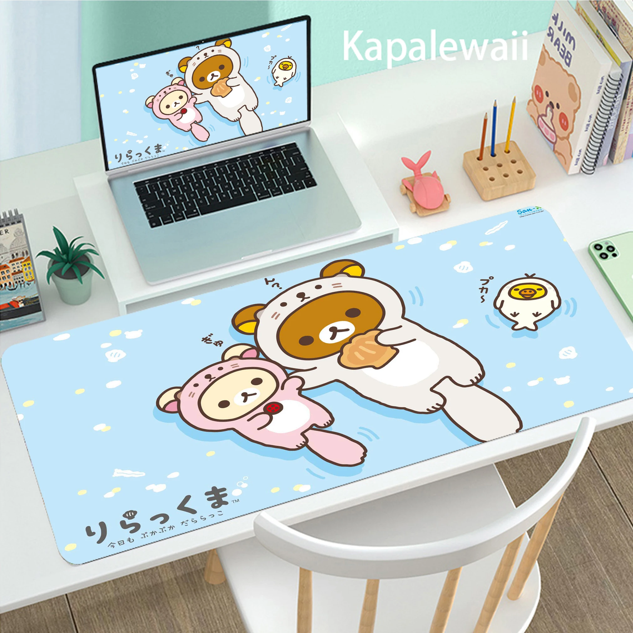 Computer Mouse Pad Gaming MousePad Large Mouse pad Gamer XXL Mause Carpet PC Desk Mat Keyboard Pad For Rilakkuma Mousepad
Computer Mouse Pad Gaming MousePad Large Mouse pad Gamer XXL Mause Carpet PC Desk Mat Keyboard Pad For Rilakkuma Mousepad
