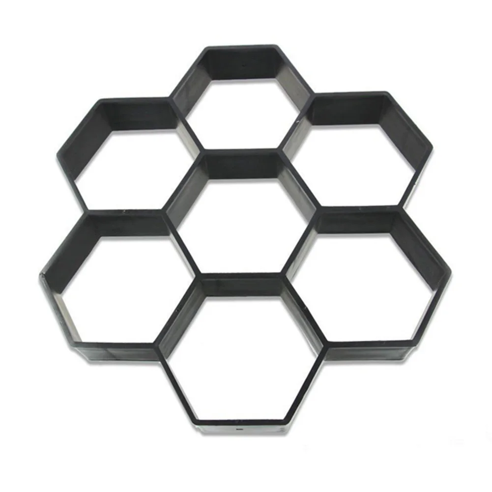 Concrete Floor Cement Reusable Hexagon Road Stone Paver DIY Garden Path Maker Mold
Concrete Floor Cement Reusable Hexagon Road Stone Paver DIY Garden Path Maker Mold