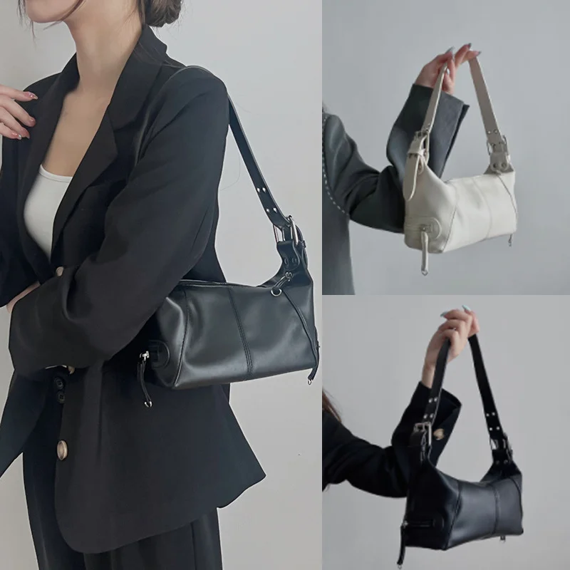 Women Shoulder Bags Nylon Soft Portable Underarm Ladies Vintage Elegant All-match Handbags Female Large Capacity Zipper Bag Chic
Women Shoulder Bags Nylon Soft Portable Underarm Ladies Vintage Elegant All-match Handbags Female Large Capacity Zipper Bag Chic