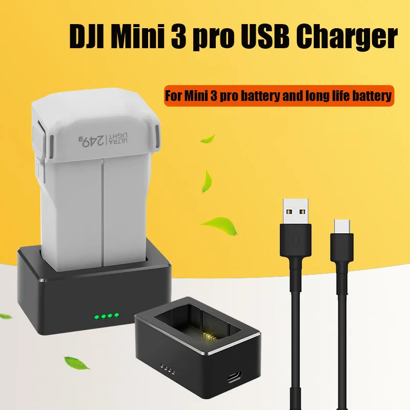 QC 3.0 Quick Charger For DJI MINI 3 Pro USB Charging Hub Dron Flight Battery QC 3.0 Quick Charger for DJI Mini 3 Pro Accessories
QC 3.0 Quick Charger For DJI MINI 3 Pro USB Charging Hub Dron Flight Battery QC 3.0 Quick Charger for DJI Mini 3 Pro Accessories