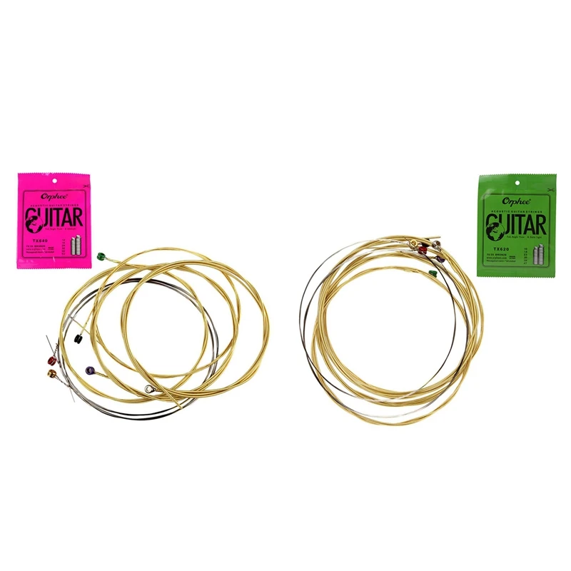 Orphee 12Pcs Acoustic Guitar String Hexagonal Core+8% Nickel FULL,Bronze Bright Tone + Extra Light Extra Light Medium - 6Pcs TX6
Orphee 12Pcs Acoustic Guitar String Hexagonal Core+8% Nickel FULL,Bronze Bright Tone + Extra Light Extra Light Medium - 6Pcs TX6
