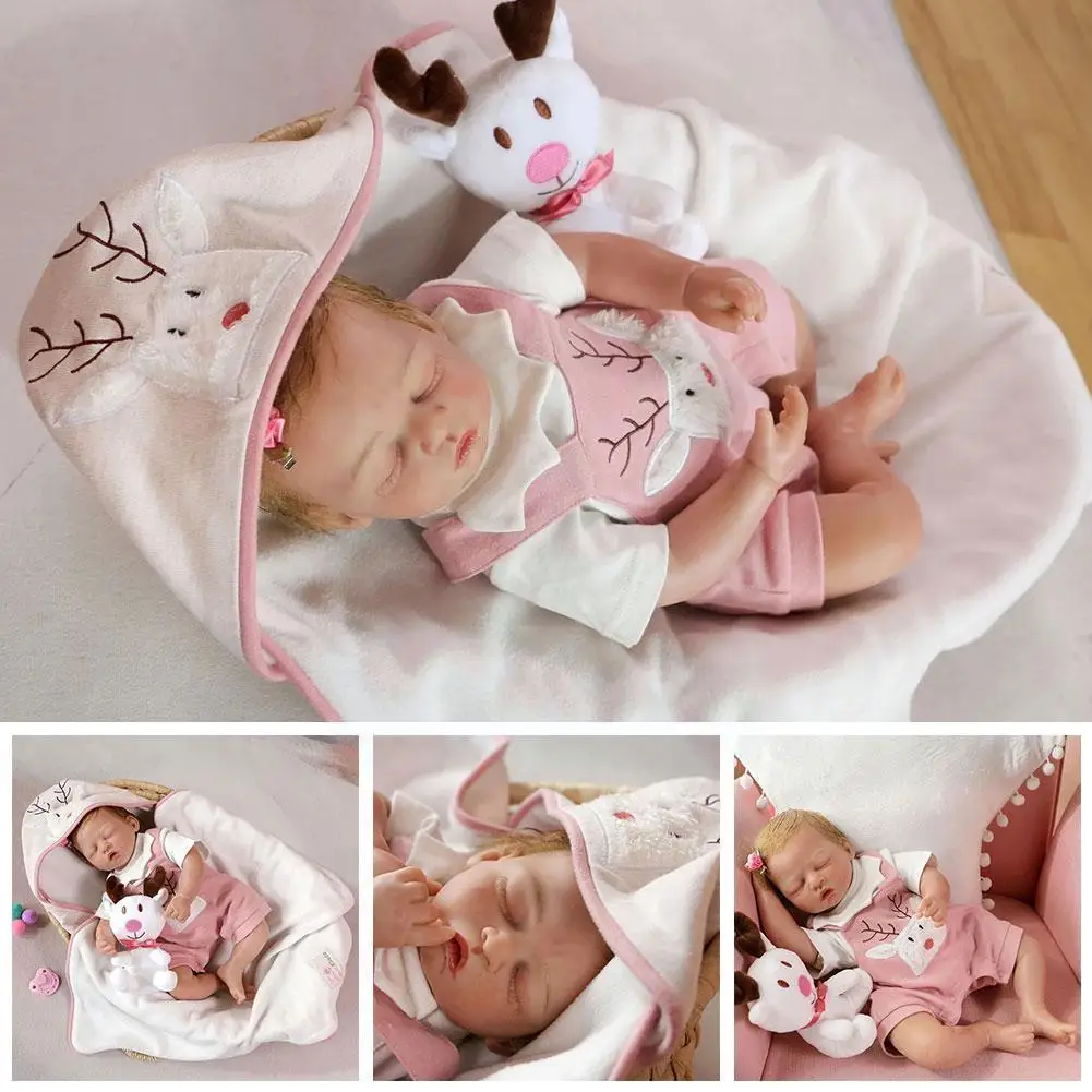 50cm Reborn S Baby Lifelike Baby Soft Touches Full Painted S 3d Collectible Body Silicone Detailed S Skin N7t3
50cm Reborn S Baby Lifelike Baby Soft Touches Full Painted S 3d Collectible Body Silicone Detailed S Skin N7t3