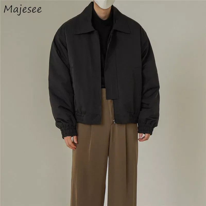 NEW IN Bomber Jackets Men Fashion Spring Cropped American Trendy All-match Students Outwear Solid Casacas Para Hombre Harajuku L
NEW IN Bomber Jackets Men Fashion Spring Cropped American Trendy All-match Students Outwear Solid Casacas Para Hombre Harajuku L