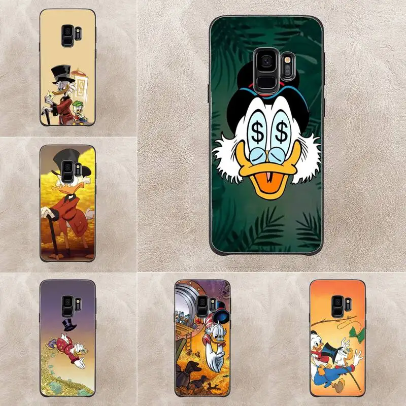 

Scrooge McDuck Phone Case For Samsung Galaxy A51 A50 A71 A21s A31 A41 A10 A20 A70 A30 A22 A02s A13 A53 5G Cover Coque