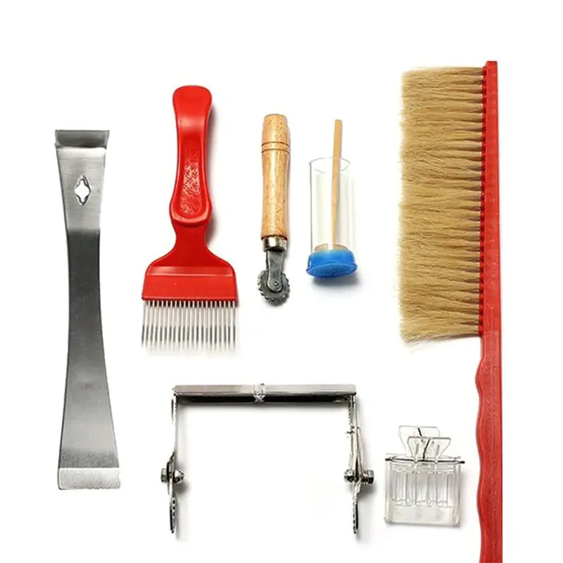 Practical Beekeeping Tool Supplies Used to Separate Bees Uncapping Fork Feeders Tool Honey Beekeeping Tool
Practical Beekeeping Tool Supplies Used to Separate Bees Uncapping Fork Feeders Tool Honey Beekeeping Tool