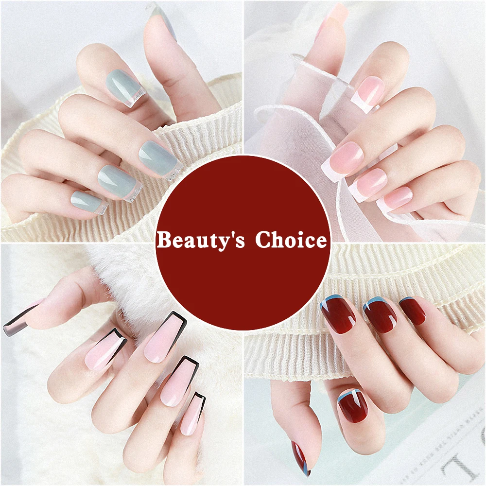 Wearable Removable Reusable Fake Nails Girls Full Coverage Press Nail Stickers A must-have manicure tool for shopping or parties
Wearable Removable Reusable Fake Nails Girls Full Coverage Press Nail Stickers A must-have manicure tool for shopping or parties
