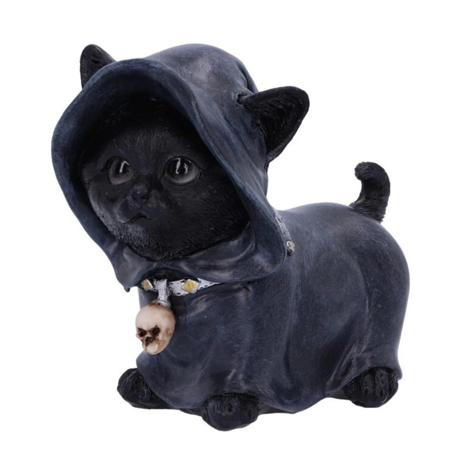 Resin Figure Wizard Figurines Black Magic Cat Ornaments Table Art Original Gifts Cute Miniatures Modern Room Decoration
Resin Figure Wizard Figurines Black Magic Cat Ornaments Table Art Original Gifts Cute Miniatures Modern Room Decoration