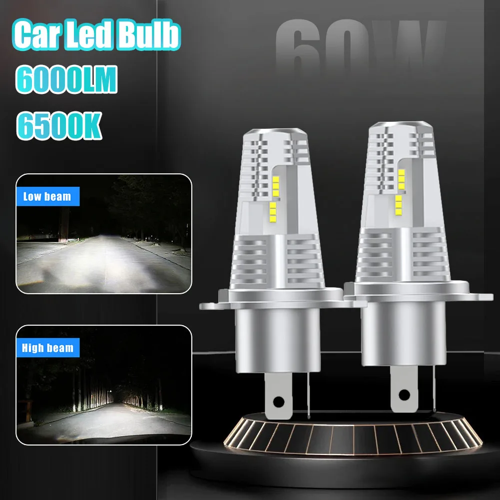 2Pcs H7 Car LED Headlight Bulb H1 H4 9005 9006 H11 LED Light Bulb 6500K White 60W 6000LM Waterproof Canbus Automotive LED Bulb
2Pcs H7 Car LED Headlight Bulb H1 H4 9005 9006 H11 LED Light Bulb 6500K White 60W 6000LM Waterproof Canbus Automotive LED Bulb
