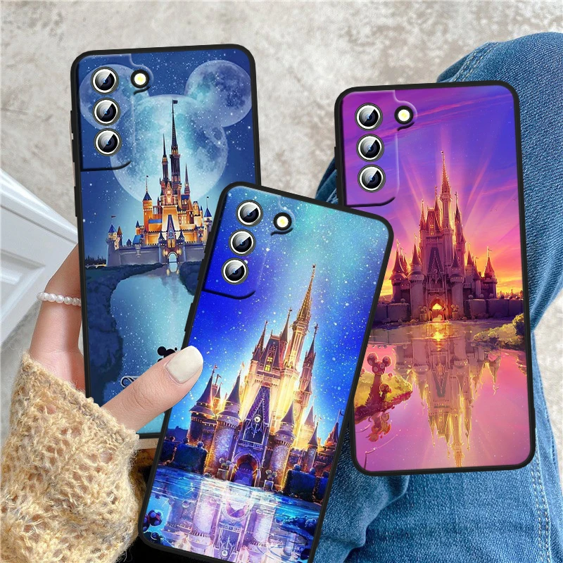 Disney Castle Phone Case For Samsung S8 S9 S10 S20 S21 S22 Plus 4G S10e 5G Lite Ultra FE Black Silicone Funda Cover Soft Back
Disney Castle Phone Case For Samsung S8 S9 S10 S20 S21 S22 Plus 4G S10e 5G Lite Ultra FE Black Silicone Funda Cover Soft Back