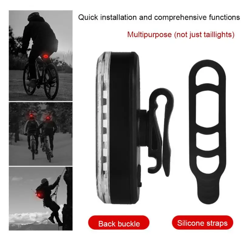 Waterproof Bike Tail Light 14th Gear Mode Riding Accessories Polymer Lithium Battery Portable Riding Equipment Car Tail Light
Waterproof Bike Tail Light 14th Gear Mode Riding Accessories Polymer Lithium Battery Portable Riding Equipment Car Tail Light