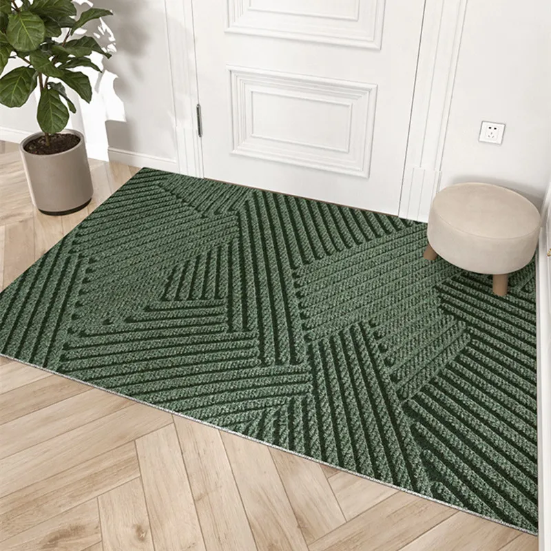 Simple Nordic Durable Door Mat Scraping Sand Dust Removal Door Entrance Mat Wear-resistant Non-slip Foot Mat Wire Ring Doormat
Simple Nordic Durable Door Mat Scraping Sand Dust Removal Door Entrance Mat Wear-resistant Non-slip Foot Mat Wire Ring Doormat